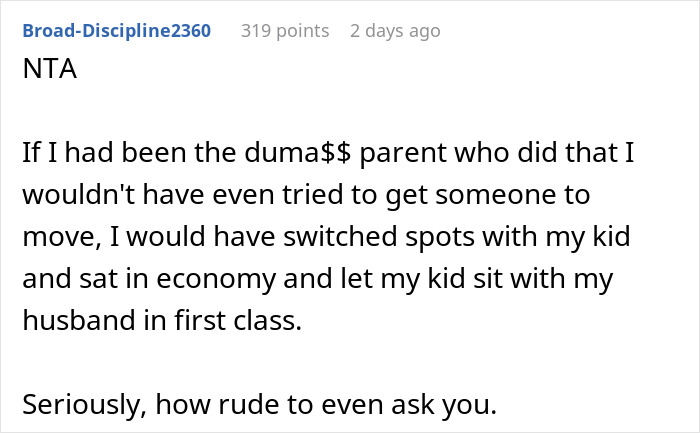 "As If I Had No Choice But To Move": Woman Refused To Switch Plane Seats "As If I Had No Choice But To Move": Woman Refused To Switch Plane Seats