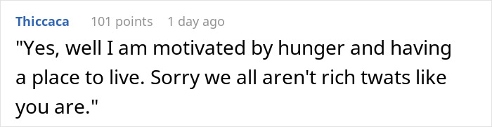 "5k? Not A Massive Difference, Then”: Boss Shames Worker For Quitting, Doesn’t Give Counteroffer "5k? Not A Massive Difference, Then”: Boss Shames Worker For Quitting, Doesn’t Give Counteroffer