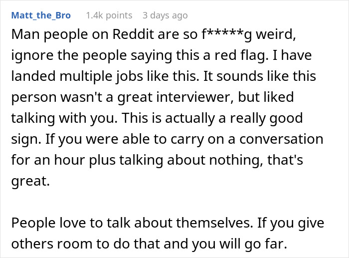 Woman Gets A Job And Can Start Monday Immediately After An Hour-Long Interview With No Questions Woman Gets A Job And Can Start Monday Immediately After An Hour-Long Interview With No Questions