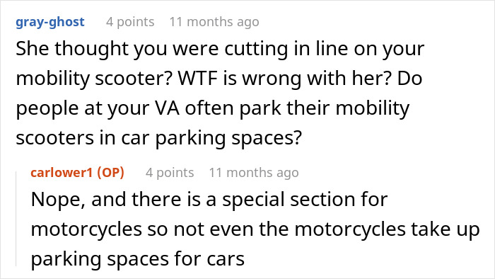 'Karen' Gets Instant Karma After She Yells At A Disabled Woman For Trying To 'Cut In Line' 'Karen' Gets Instant Karma After She Yells At A Disabled Woman For Trying To 'Cut In Line'