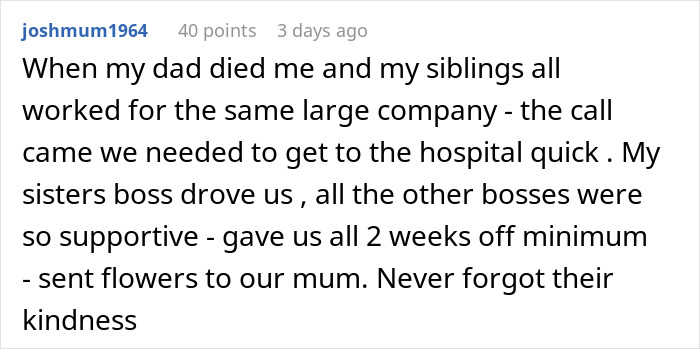 Jerk Boss Denies Teen A Day Off After Her Best Friend Died, So She Maliciously Complies Jerk Boss Denies Teen A Day Off After Her Best Friend Died, So She Maliciously Complies