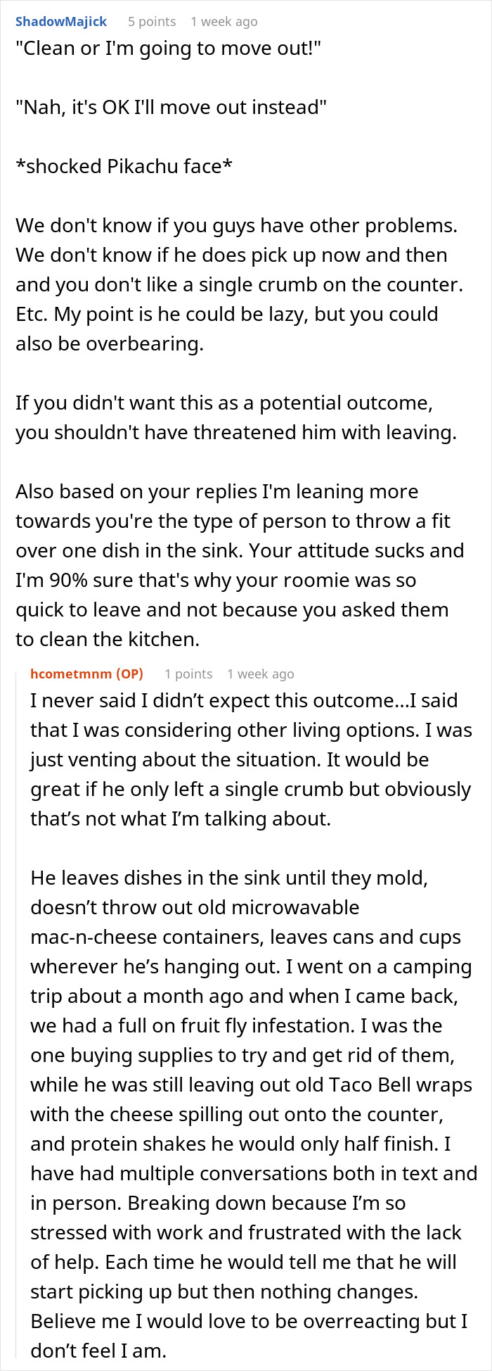 “Being Asked To Start Doing The Bare Minimum Pushed Him ‘Over The Edge’”