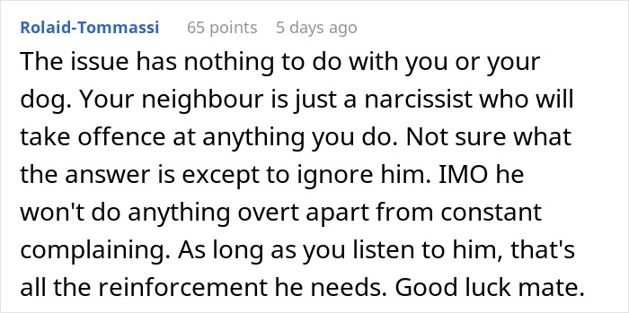 "Neighbor Doesn't Like Me Using My Own Garden" "Neighbor Doesn't Like Me Using My Own Garden"
