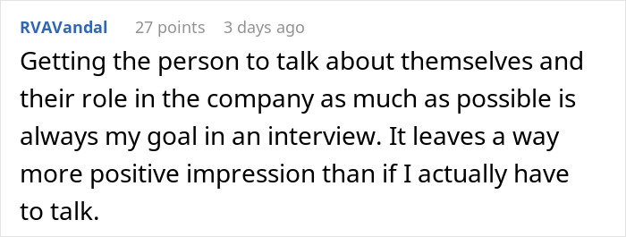 Woman Gets A Job And Can Start Monday Immediately After An Hour-Long Interview With No Questions Woman Gets A Job And Can Start Monday Immediately After An Hour-Long Interview With No Questions