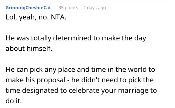 Bride Outsmarts Cousin Who Wanted To Propose At Her Wedding Bride Outsmarts Cousin Who Wanted To Propose At Her Wedding