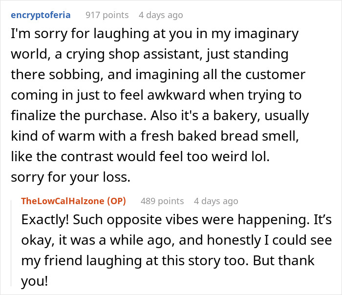 Jerk Boss Denies Teen A Day Off After Her Best Friend Died, So She Maliciously Complies Jerk Boss Denies Teen A Day Off After Her Best Friend Died, So She Maliciously Complies