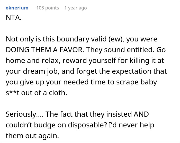 “I Am Not Doing That”: Babysitter Leaves Parents In A Pickle After Refusing Their 1 Rule “I Am Not Doing That”: Babysitter Leaves Parents In A Pickle After Refusing Their 1 Rule
