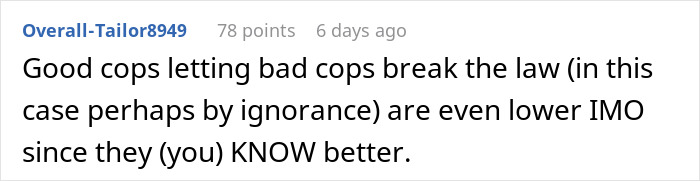 Deputy Sheriff Abuses Authority To Appease His Entitled Mom, Messes With The Wrong Person Deputy Sheriff Abuses Authority To Appease His Entitled Mom, Messes With The Wrong Person