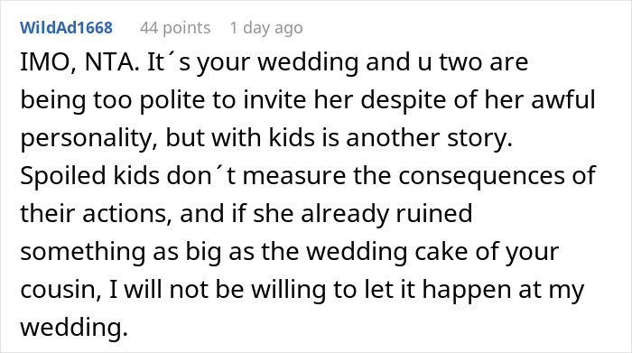 Mom Fuming As Her 12 Y.O. Daughter Isn't Invited To Wedding After Ruining Another One Before