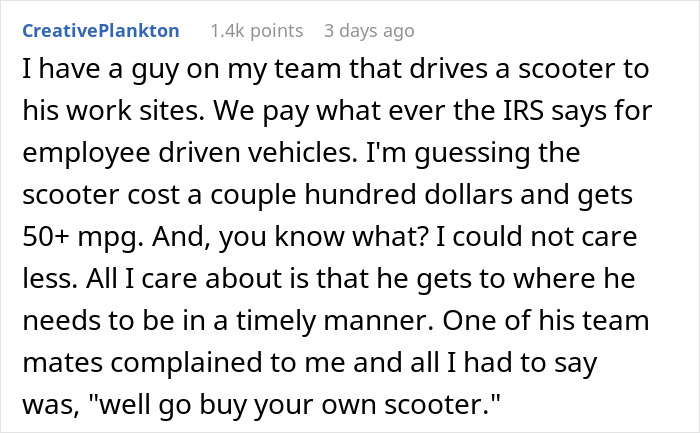 Folks Online Are Giggling Over This IT Guy's Tale As He Makes Company Fund All His Driving Costs