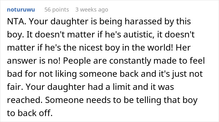 Woman Asks If She’s A Jerk For Not Punishing Her Daughter Because Of How She Rejected Another Kid Woman Asks If She’s A Jerk For Not Punishing Her Daughter Because Of How She Rejected Another Kid
