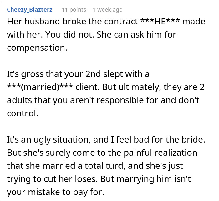 Bride Discovers Her Husband Had An Affair With The Wedding Photographer Soon After The Wedding Bride Discovers Her Husband Had An Affair With The Wedding Photographer Soon After The Wedding