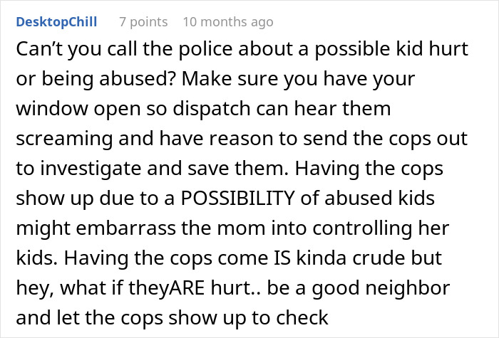 Woman Won't Tolerate Neighbors’ Kids’ Anymore, Asks For Advice And The Internet Delivers