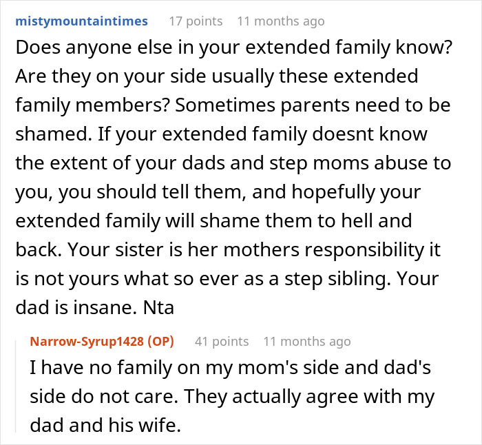 “What I Wanted Wasn’t Important”: Teen Resents Babysitting Her Special Needs Stepsister, Loses It “What I Wanted Wasn’t Important”: Teen Resents Babysitting Her Special Needs Stepsister, Loses It