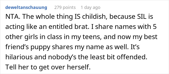 Parent Won’t Make Son Change Hamster's Name Which SIL Wants For Her Child, She Absolutely “Blows Up” Parent Won’t Make Son Change Hamster's Name Which SIL Wants For Her Child, She Absolutely “Blows Up”