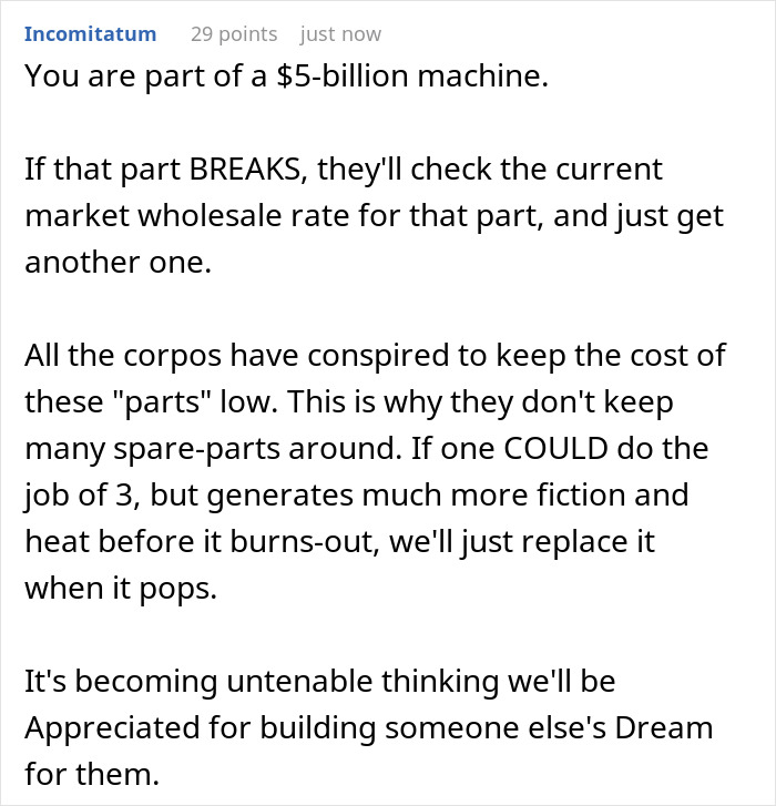 Company Boasts About $5 Billion Profit, Gives Worker 18-Cent Raise Company Boasts About $5 Billion Profit, Gives Worker 18-Cent Raise