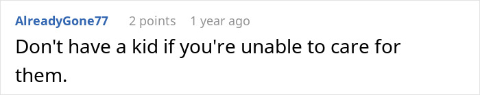“Am I The Jerk For Not Helping My Partner With Our Newborn?” “Am I The Jerk For Not Helping My Partner With Our Newborn?”