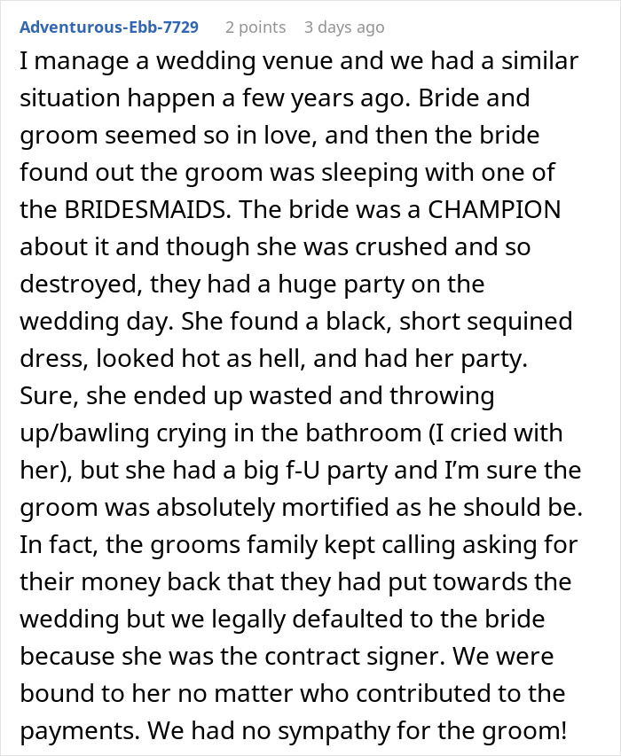 “One Hell Of A Party”: Wedding Planner Shares The Weirdest And Most Awkward Party She’s Organized