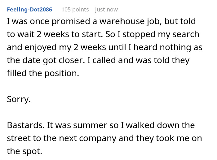 21 Y.O. Is Puzzled After Arriving To A New Job And Getting Scolded For Showing Up 21 Y.O. Is Puzzled After Arriving To A New Job And Getting Scolded For Showing Up