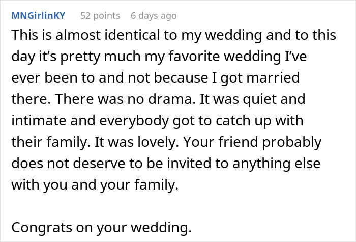 Man Blasts Coworker’s Choice Of Wedding Food, Calls It “White Trash” Man Blasts Coworker’s Choice Of Wedding Food, Calls It “White Trash”