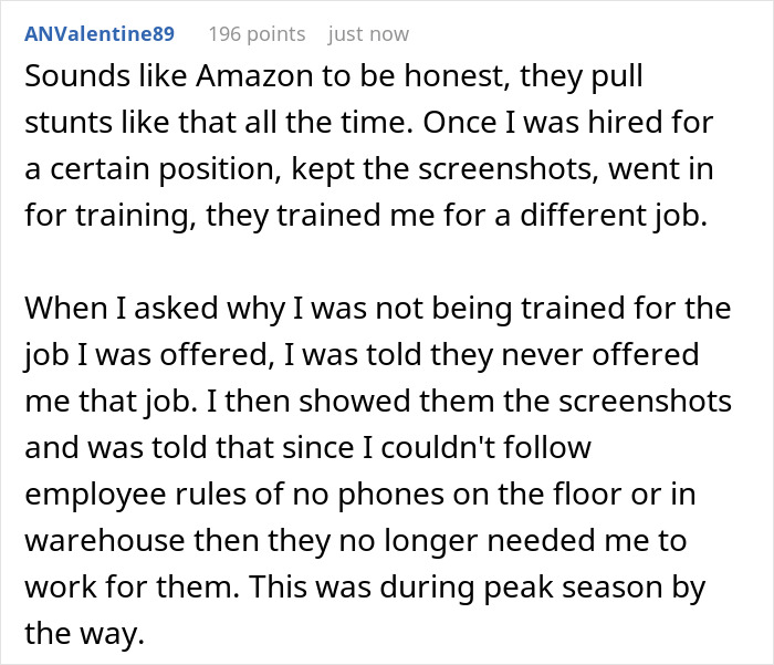 21 Y.O. Is Puzzled After Arriving To A New Job And Getting Scolded For Showing Up 21 Y.O. Is Puzzled After Arriving To A New Job And Getting Scolded For Showing Up