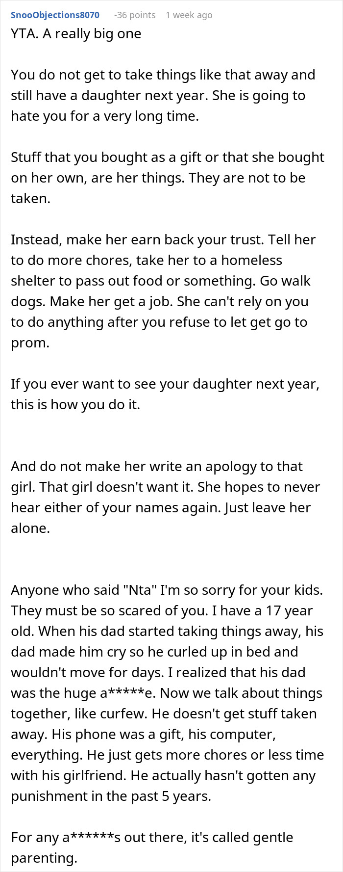 Teen Bullies Girl So Badly She Switches Schools, Begs Dad For Lesser Punishment After He Finds Out Teen Bullies Girl So Badly She Switches Schools, Begs Dad For Lesser Punishment After He Finds Out