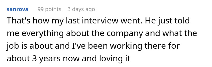 Woman Gets A Job And Can Start Monday Immediately After An Hour-Long Interview With No Questions