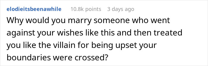 Woman's Fiancé Lets His Mom Try On Her Wedding Dress, Knowing She Would Be Livid, Drama Ensues Woman's Fiancé Lets His Mom Try On Her Wedding Dress, Knowing She Would Be Livid, Drama Ensues