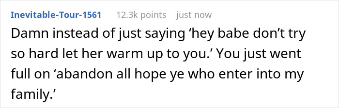 Family Drama Ensues After Wife Keeps Trying To Make MIL Like Her, Husband Tells Her She Never Will Family Drama Ensues After Wife Keeps Trying To Make MIL Like Her, Husband Tells Her She Never Will