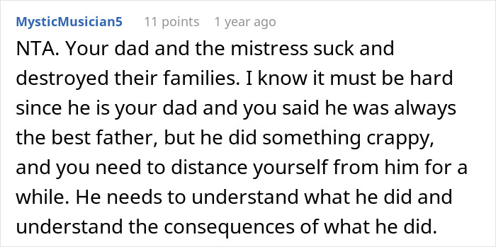 Dad Blows Up Family To Have An Affair, Wants His Reluctant Daughters To Meet His Mistress Dad Blows Up Family To Have An Affair, Wants His Reluctant Daughters To Meet His Mistress