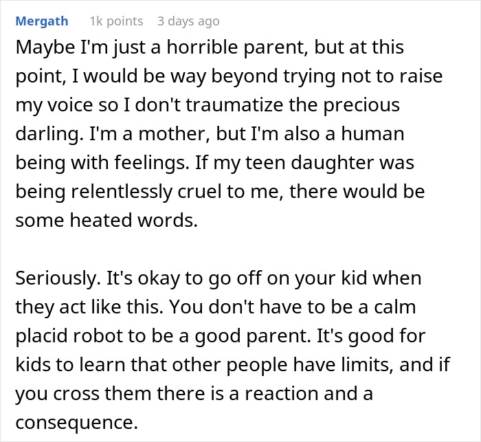 Mom Can't Stand Living With Her 14-Year-Old Daughter Who Terrorizes Her Every Day Mom Can't Stand Living With Her 14-Year-Old Daughter Who Terrorizes Her Every Day