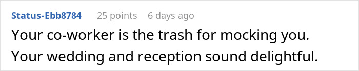 Man Blasts Coworker’s Choice Of Wedding Food, Calls It “White Trash” Man Blasts Coworker’s Choice Of Wedding Food, Calls It “White Trash”