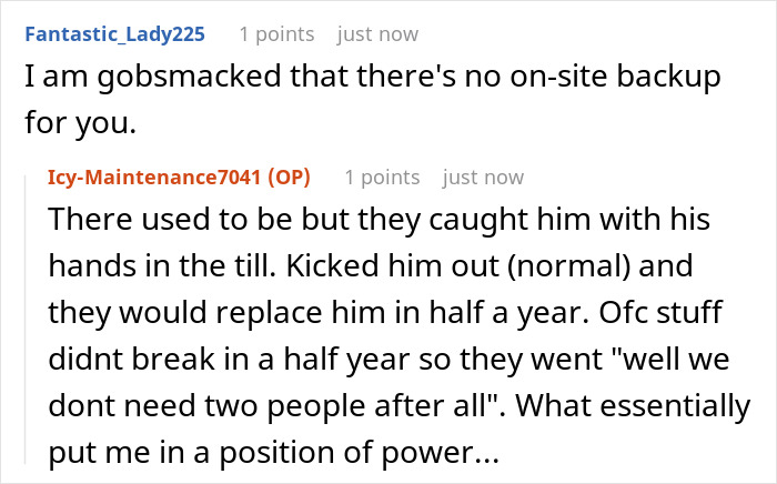 Boss Fails To Do His Part Of Vacation Deal With Employee, Ends Up Getting A Taste Of His Own Medicine Boss Fails To Do His Part Of Vacation Deal With Employee, Ends Up Getting A Taste Of His Own Medicine