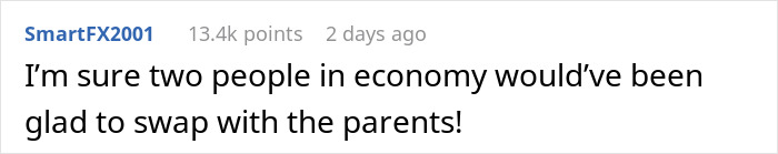 "As If I Had No Choice But To Move": Woman Refused To Switch Plane Seats "As If I Had No Choice But To Move": Woman Refused To Switch Plane Seats