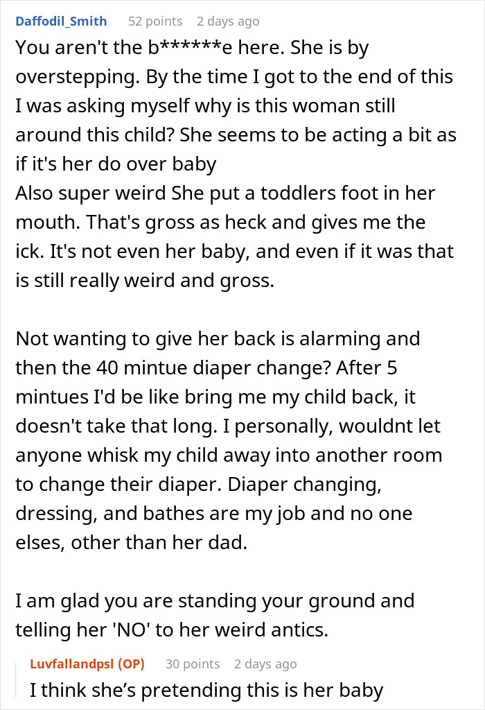 “She Is Not This Baby’s Mom”: Mom Desperate After MIL Starts Acting Unhinged Around Her Baby “She Is Not This Baby’s Mom”: Mom Desperate After MIL Starts Acting Unhinged Around Her Baby