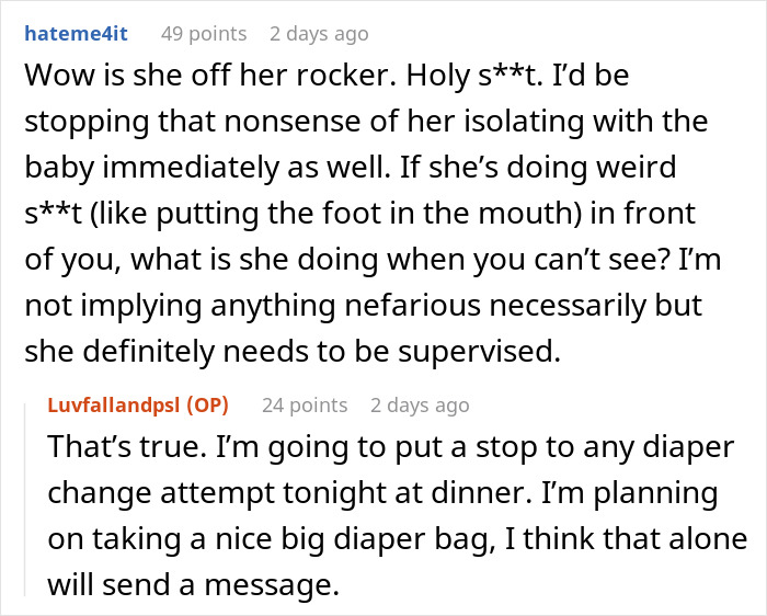 “She Is Not This Baby’s Mom”: Mom Desperate After MIL Starts Acting Unhinged Around Her Baby “She Is Not This Baby’s Mom”: Mom Desperate After MIL Starts Acting Unhinged Around Her Baby