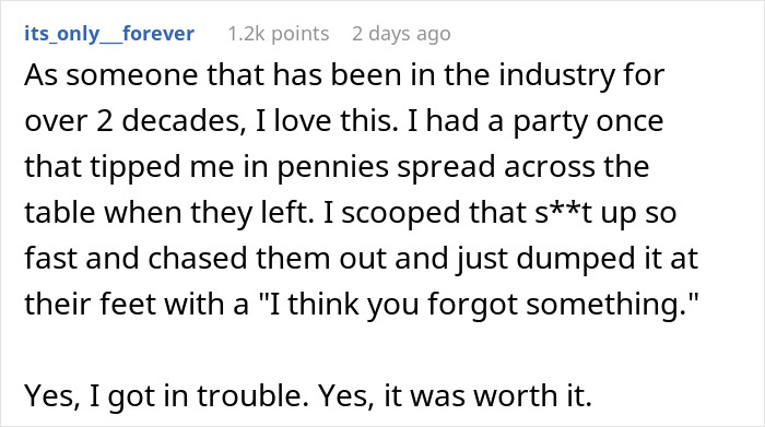 Netizens Cracking Up At Server’s Story Of Revenge Towards A Customer Tipping A Fake $100 Bill Netizens Cracking Up At Server’s Story Of Revenge Towards A Customer Tipping A Fake $100 Bill