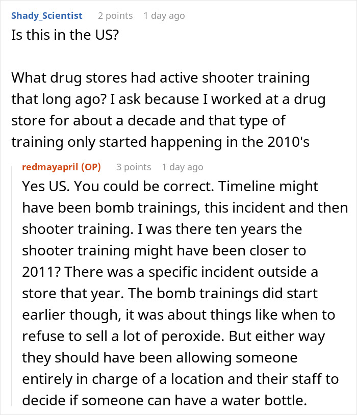 Boss Demands A Doctor&rsquo;s Note To Allow This Cashier To Drink At The Register, Doc Doesn&rsquo;t Hold Back