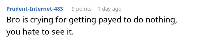 Man Vents About Having Nothing To Do For Hours At Work, The Internet Shoves Some Sense Into Him