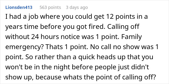 Dream Employee Turns Sour After New Manager Puts In Strict Lateness Rules, Makes Them Regret It Dream Employee Turns Sour After New Manager Puts In Strict Lateness Rules, Makes Them Regret It