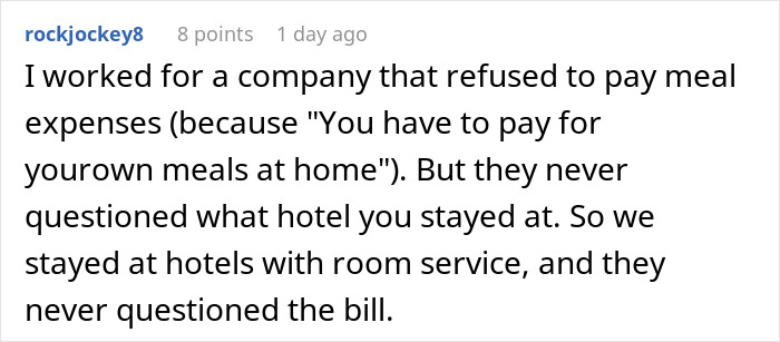 Employee Enjoys Amazing Dinner With A Great View Because Of Malicious Compliance Over $4
