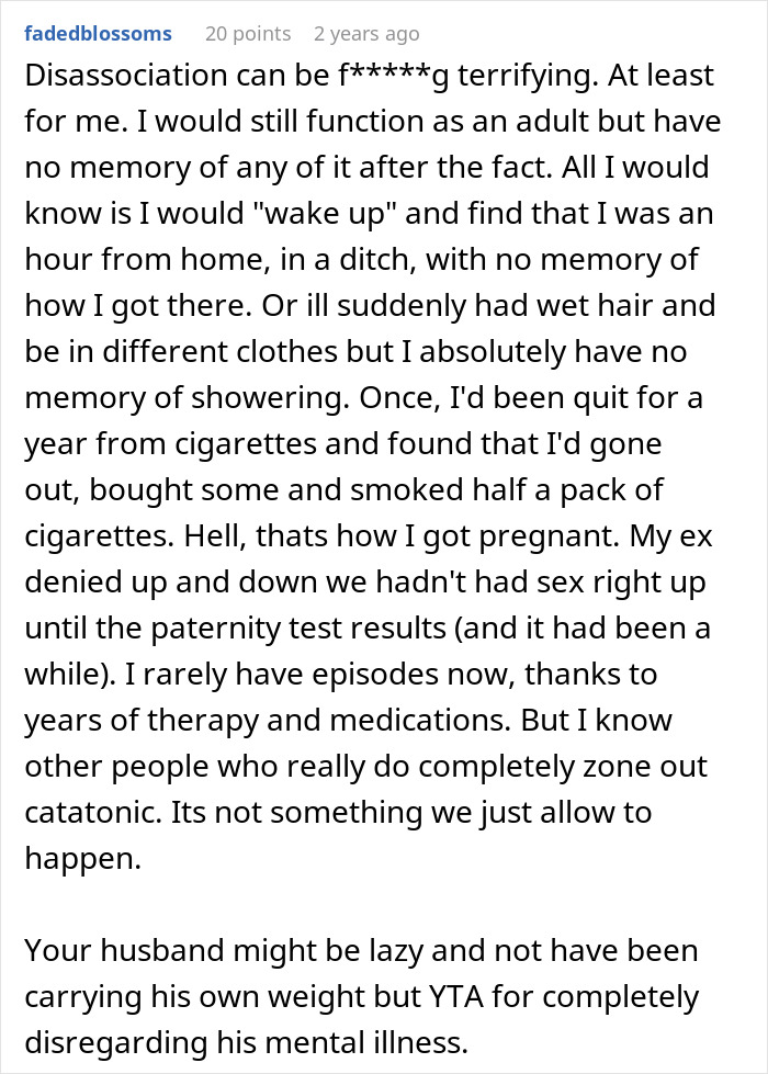 Woman Wonders If She Went Too Far Mimicking Lazy Husband’s Actions To Teach Him A Lesson Woman Wonders If She Went Too Far Mimicking Lazy Husband’s Actions To Teach Him A Lesson