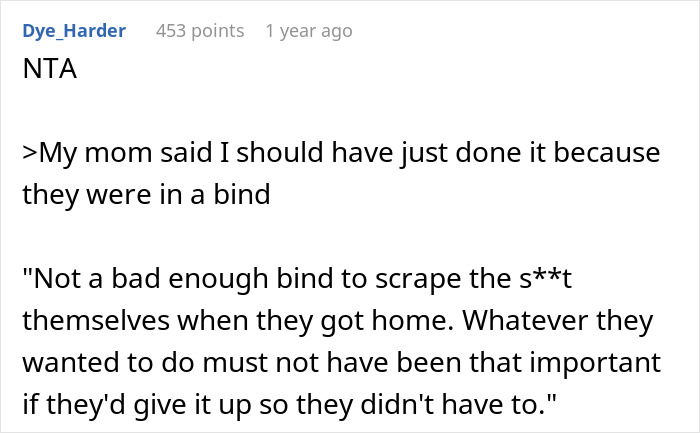 “I Am Not Doing That”: Babysitter Leaves Parents In A Pickle After Refusing Their 1 Rule “I Am Not Doing That”: Babysitter Leaves Parents In A Pickle After Refusing Their 1 Rule