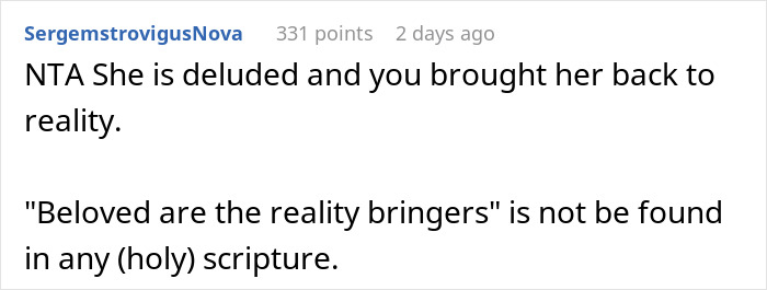 Person Makes Their Sister Cry By Quizzing Her After She Claimed She Would Homeschool Her Kid Person Makes Their Sister Cry By Quizzing Her After She Claimed She Would Homeschool Her Kid