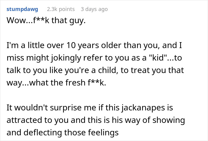 Father's Friend Infantilizes His Daughter Until She Finally Snaps Father's Friend Infantilizes His Daughter Until She Finally Snaps