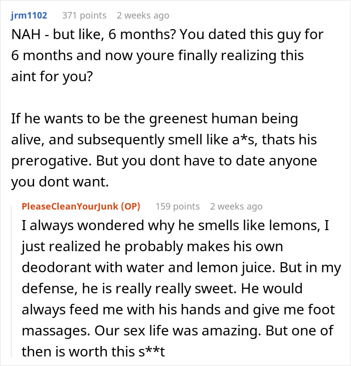Woman Gives Up On BF Because Of His Hygiene, Finds Out He’s Sleeping With Her Friend To “Cleanse” Himself
