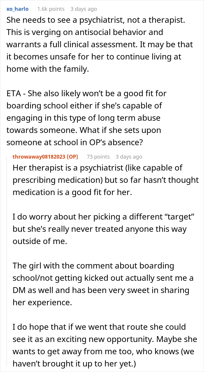 Mom Can't Stand Living With Her 14-Year-Old Daughter Who Terrorizes Her Every Day Mom Can't Stand Living With Her 14-Year-Old Daughter Who Terrorizes Her Every Day