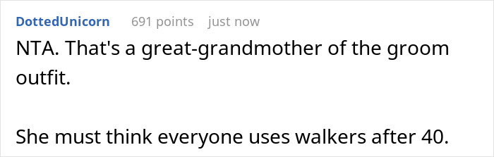 Bride Considers Her MIL's Dress For Upcoming Wedding 'Overly Sexy', Folks Online Don't Find It So Bride Considers Her MIL's Dress For Upcoming Wedding 'Overly Sexy', Folks Online Don't Find It So