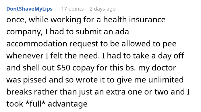 Boss Demands A Doctor&rsquo;s Note To Allow This Cashier To Drink At The Register, Doc Doesn&rsquo;t Hold Back