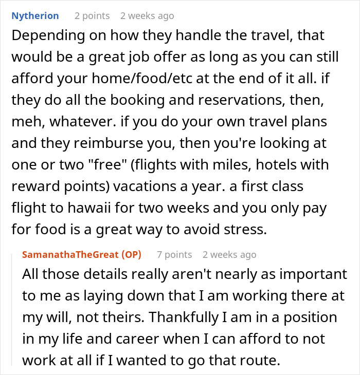 Recruiters Request Woman To Travel 75% Of The Job, She Boldly Requests Doubled Salary For That